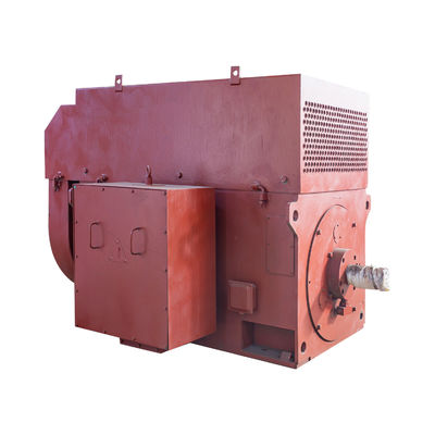 Motor de alto voltaje IP54 del laminador de Ring Induction Motor Rotor Ball del resbalón