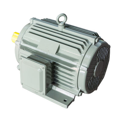 Motor trifásico 50HZ 380v de la CA de Ring Induction Motor Electric del resbalón industrial