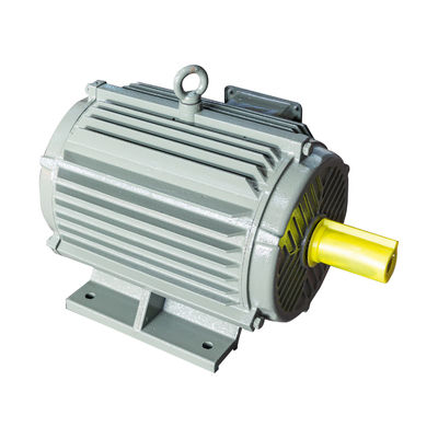 Motor trifásico 50HZ 380v de la CA de Ring Induction Motor Electric del resbalón industrial