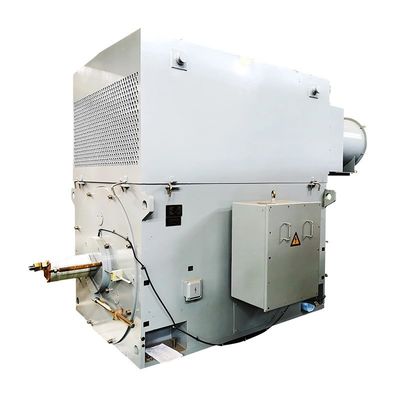 Motor de fan industrial de alto voltaje de YFKK 3.3kv 4.15kv 6kv 6.3kv 10kv