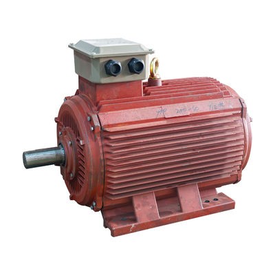 Motor eléctrico de poco ruido B3/B5 de la baja tensión de la CA que monta el tipo