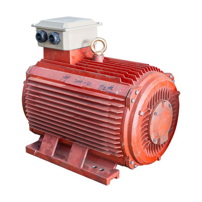 Motor eléctrico de poco ruido B3/B5 de la baja tensión de la CA que monta el tipo