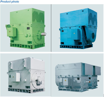 motor asincrónico de alto voltaje IP55/IP54 del motor de CA 4000kw inducción de 3 fases