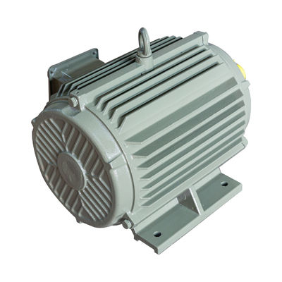 380v / 400v motor eléctrico ISO9001 de la inducción horizontal del generador de CA de 3 fases