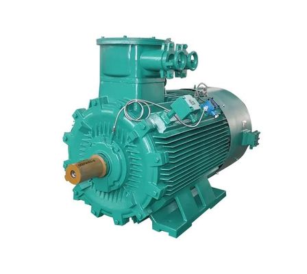 Motor a prueba de explosiones YBX del OEM motor de la baja tensión de 3 fases ininflamable