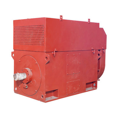 Fase eléctrica 3.3kv 6.6kv 1000kw del motor de inducción del rotor herido 3