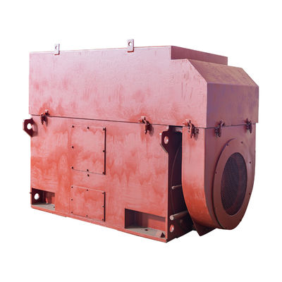 Fase eléctrica 3.3kv 6.6kv 1000kw del motor de inducción del rotor herido 3