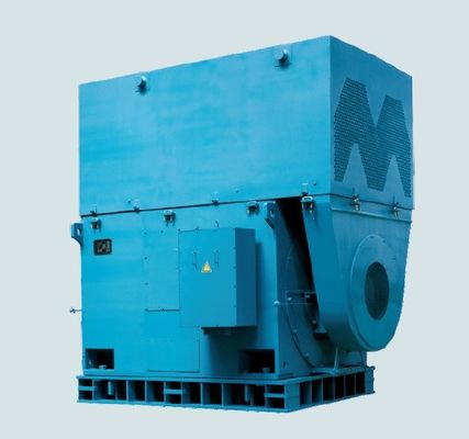 El montaje asincrónico del motor de 3 fases 3.3KV/6KV mecanografía a B3 frecuencia variable