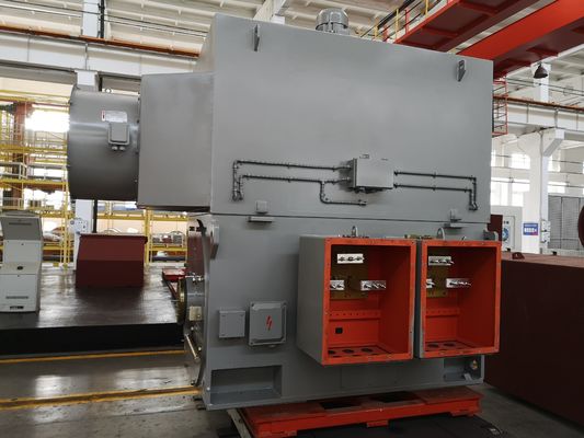Motor de alto voltaje asincrónico trifásico del motor 3.3KV 6KV de YKK