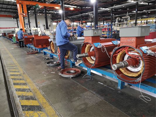 Motor a prueba de explosiones YBX del OEM motor de la baja tensión de 3 fases ininflamable
