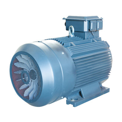 Bajo motor eléctrico del motor de inducción de la tensión del IEC 34-5 IC411 IP55