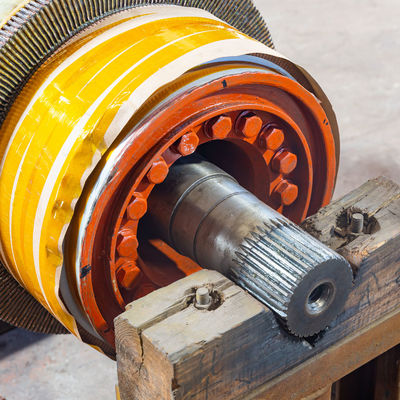 Motor de CA asincrónico de poca velocidad del motor trifásico IE5 45kw 380v
