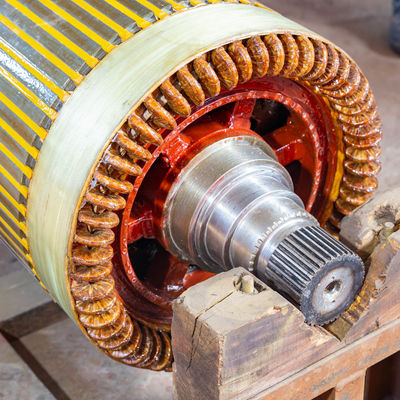 Motor de CA asincrónico de poca velocidad del motor trifásico IE5 45kw 380v