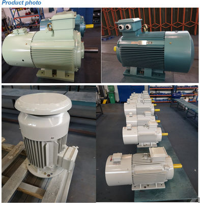 Motor superior 2.5kw 3kw 4kw 5.5kw 7.5kw 11kw de la eficacia de la CA IE3