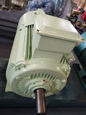 CA 400V inducción del motor de fan del ms Series Squirrel Cage del motor de 3 fases