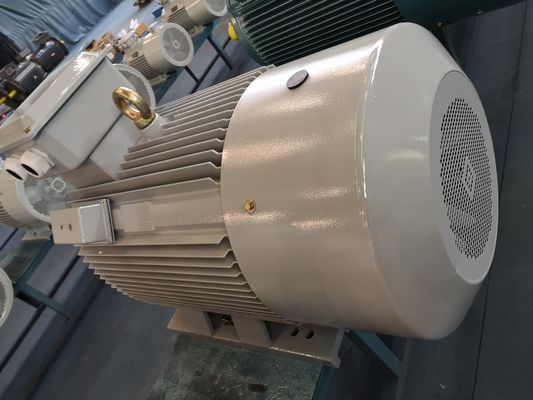 CA 400V inducción del motor de fan del ms Series Squirrel Cage del motor de 3 fases